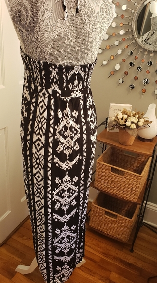 INC Maxi Dress - Picture 3 of 3